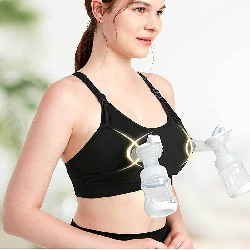 PumpEase Adjustable Bra