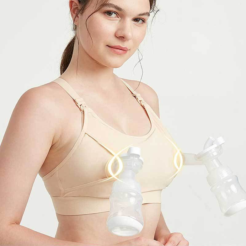 PumpEase Adjustable Bra